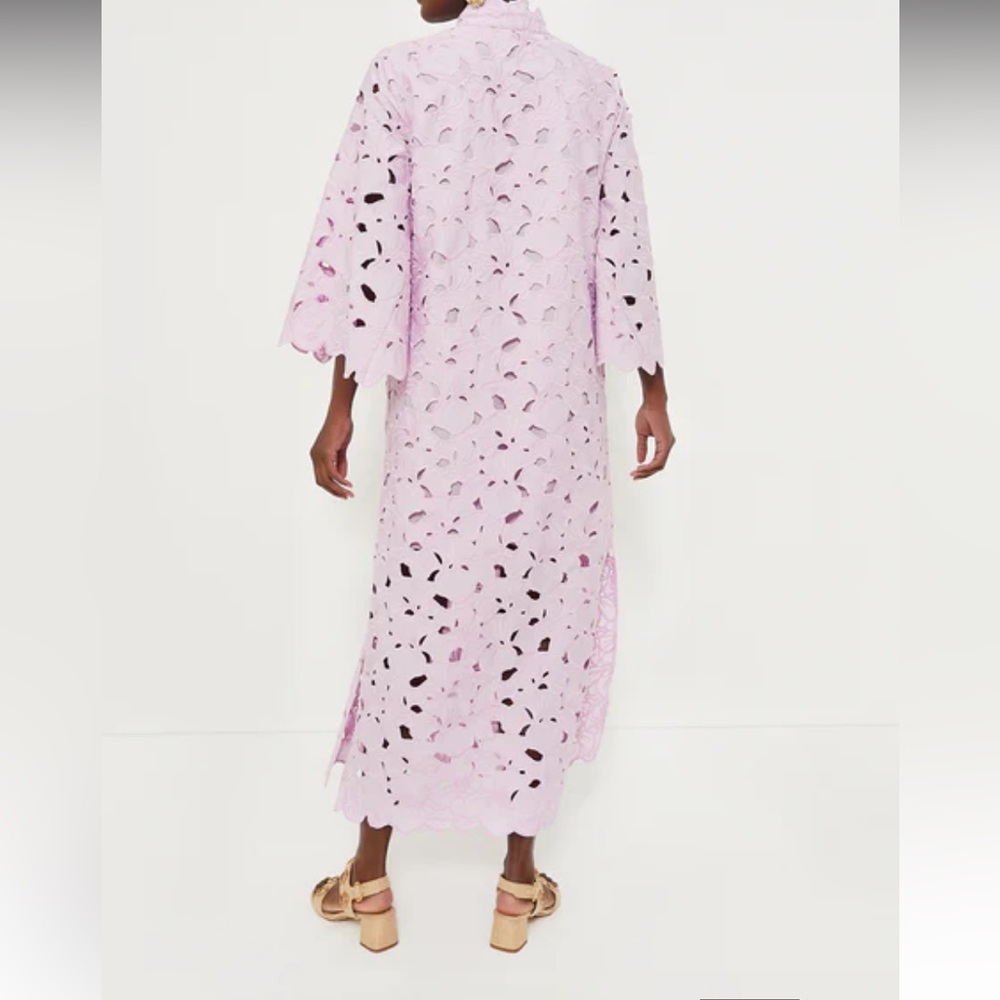 Tuckernuck Lilac Eyelet Maxi Dress - Picture 6 of 10